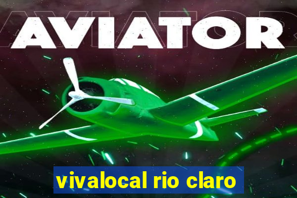 vivalocal rio claro